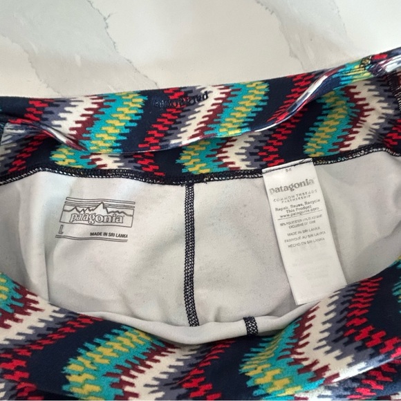 Patagonia Timber Zig Zag Leggings XL - Picture 8 of 10